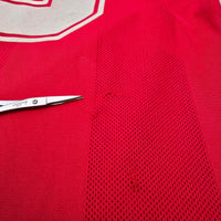 1995/96 Liverpool Home Football Shirt (L) Adidas #25 Ruddock