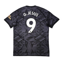 2022/23 Arsenal Away Football Shirt (L) Adidas #9 G. Jesus