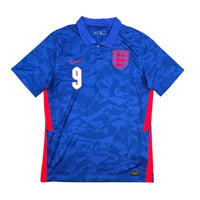 2020/21 England Away Football Shirt (M) Nike #9 Kane