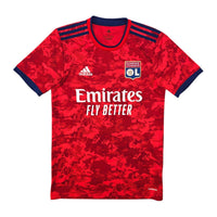 2021/22 Olympique Lyonnais Away Football Shirt (S) Adidas