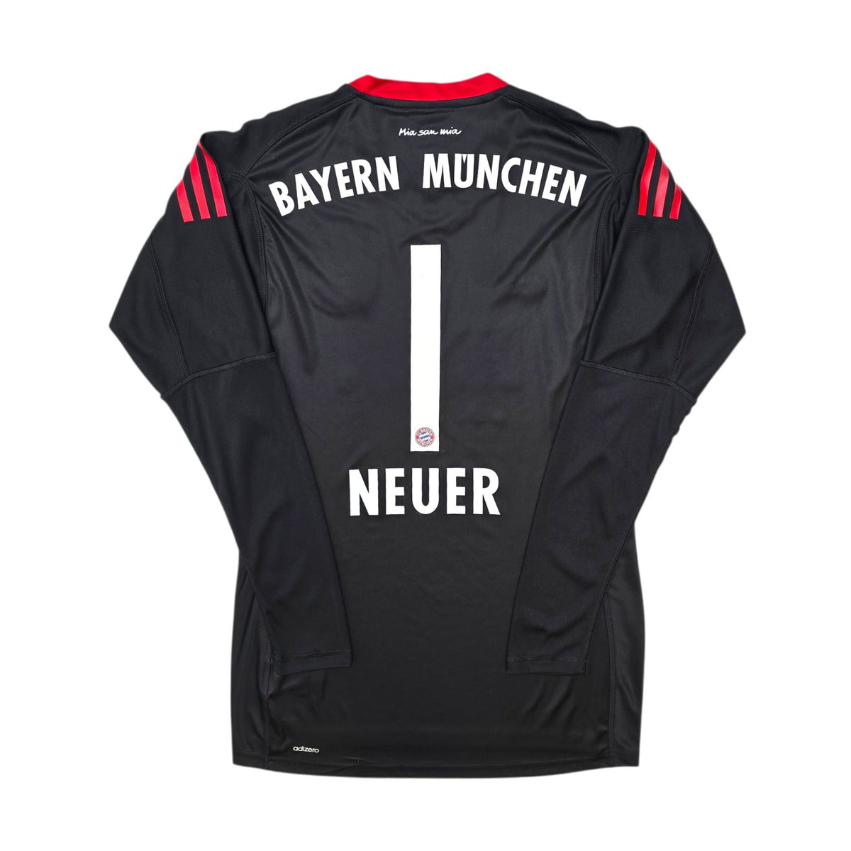 2016/17 Bayern Munich Goal Keeper Football Shirt (S) Adidas #1 Neuer