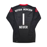2016/17 Bayern Munich Goal Keeper Football Shirt (S) Adidas #1 Neuer