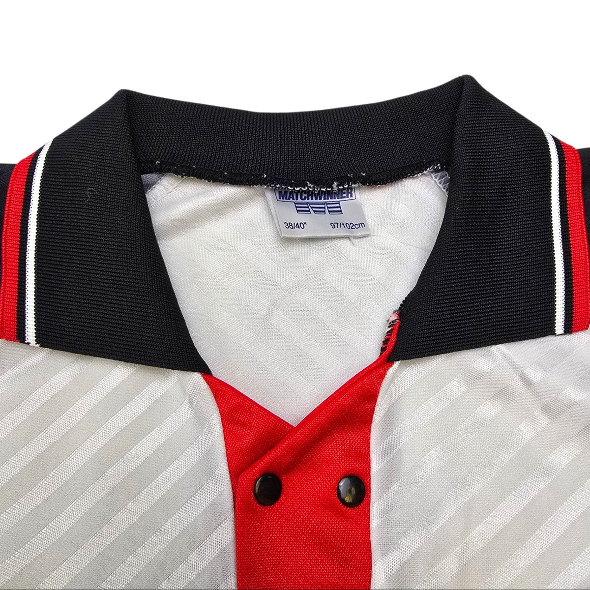 1994/95 Swansea City Home Football Shirt (M) Matchwinner