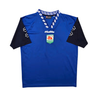 1995/96 Rozzano Calcio Away Football Shirt (XL) Lotto