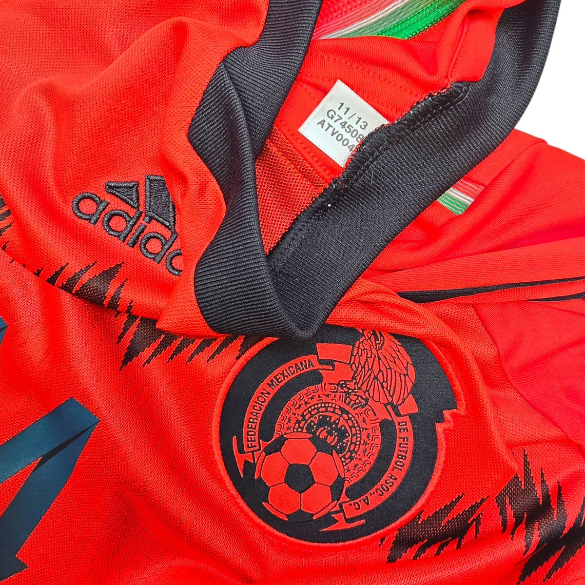 2014/15 Mexico Away Football Shirt (S) Adidas #14 Chicharito