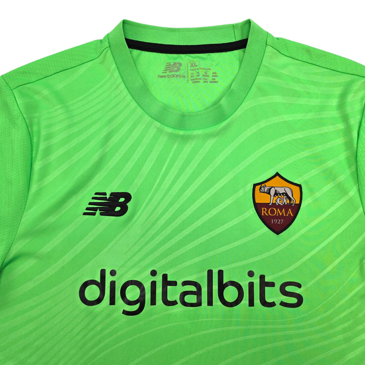 2022/23 Roma Goal Keeper Football Shirt (XL) New Balance