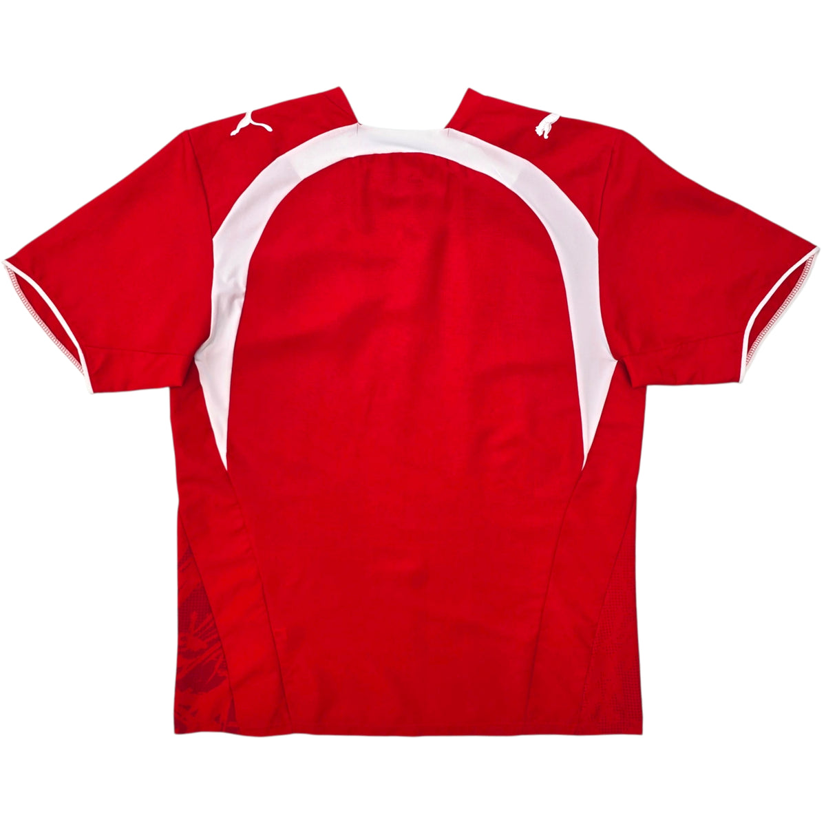 2006/08 Switzerland Home Football Shirt (M) Puma