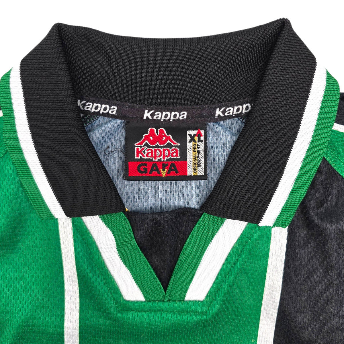 1999/00 National Bucuresti Third Football Shirt (XL) Kappa