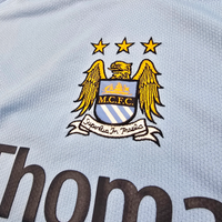 2008/09 Manchester City Home Football Shirt (2XL) Le Coq Sportif