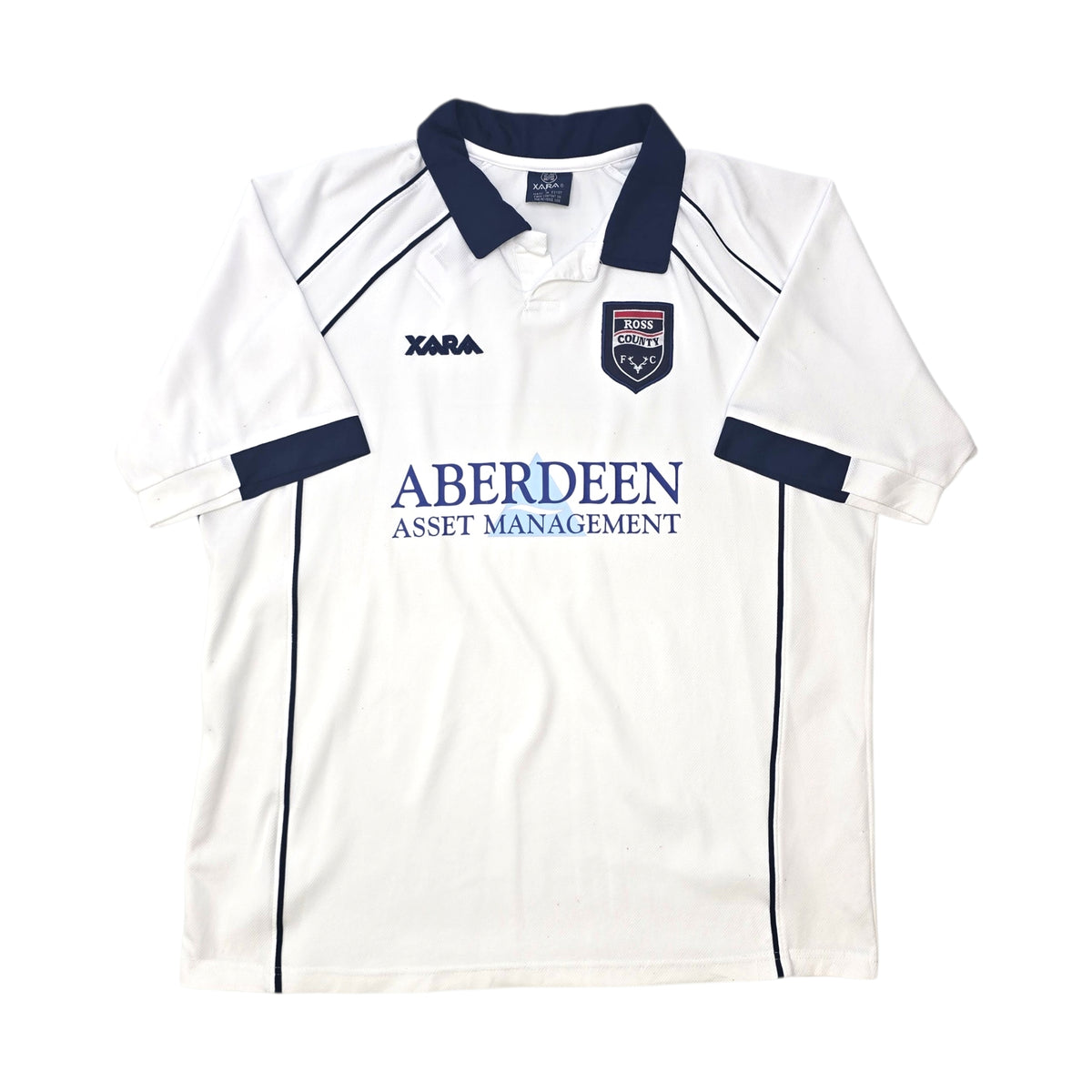 2000/01 Ross County Away Football Shirt (L) Xara