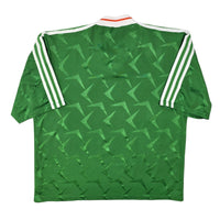 1990/92 Ireland Home Football Shirt (L) Adidas
