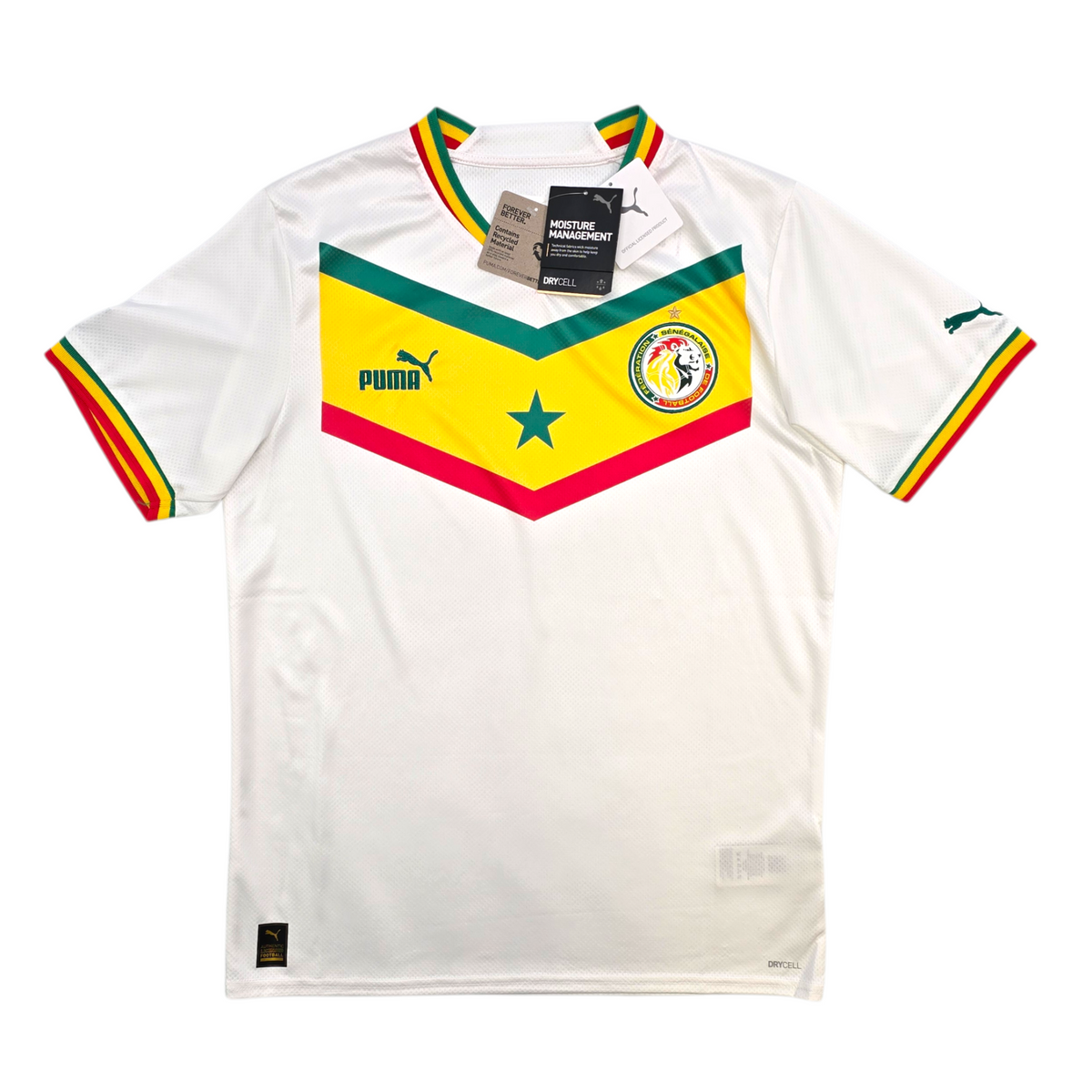 2022/23 Senegal Home Football Shirt (M) Puma