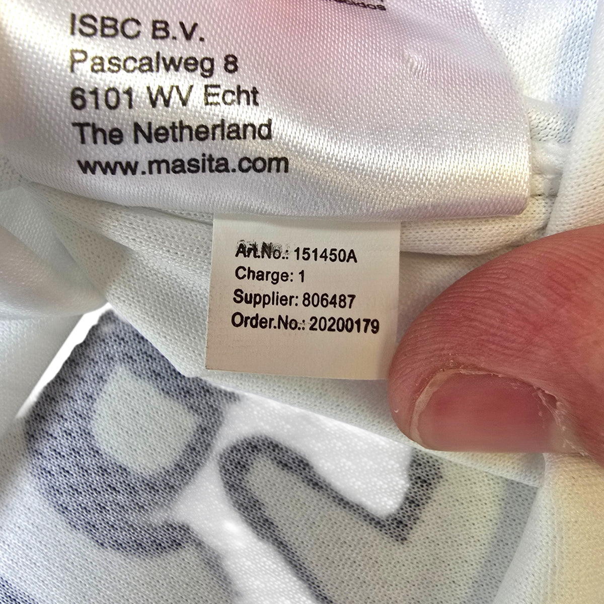 2020/21 VVV Venlo Goal Keeper Football Shirt (L) Masita (BNWTs)