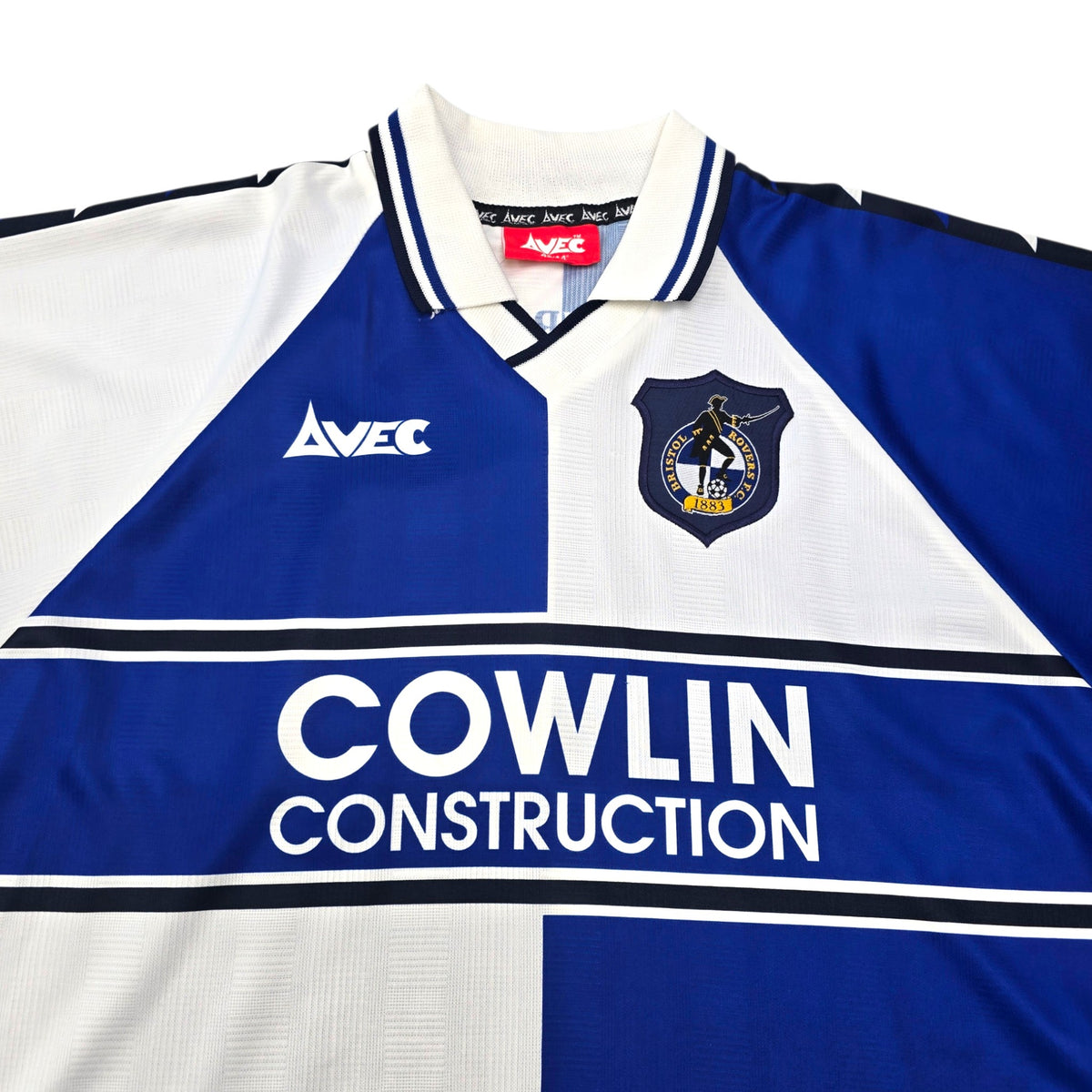 1999/01 Bristol Rovers Home Football Shirt (XL) Avec