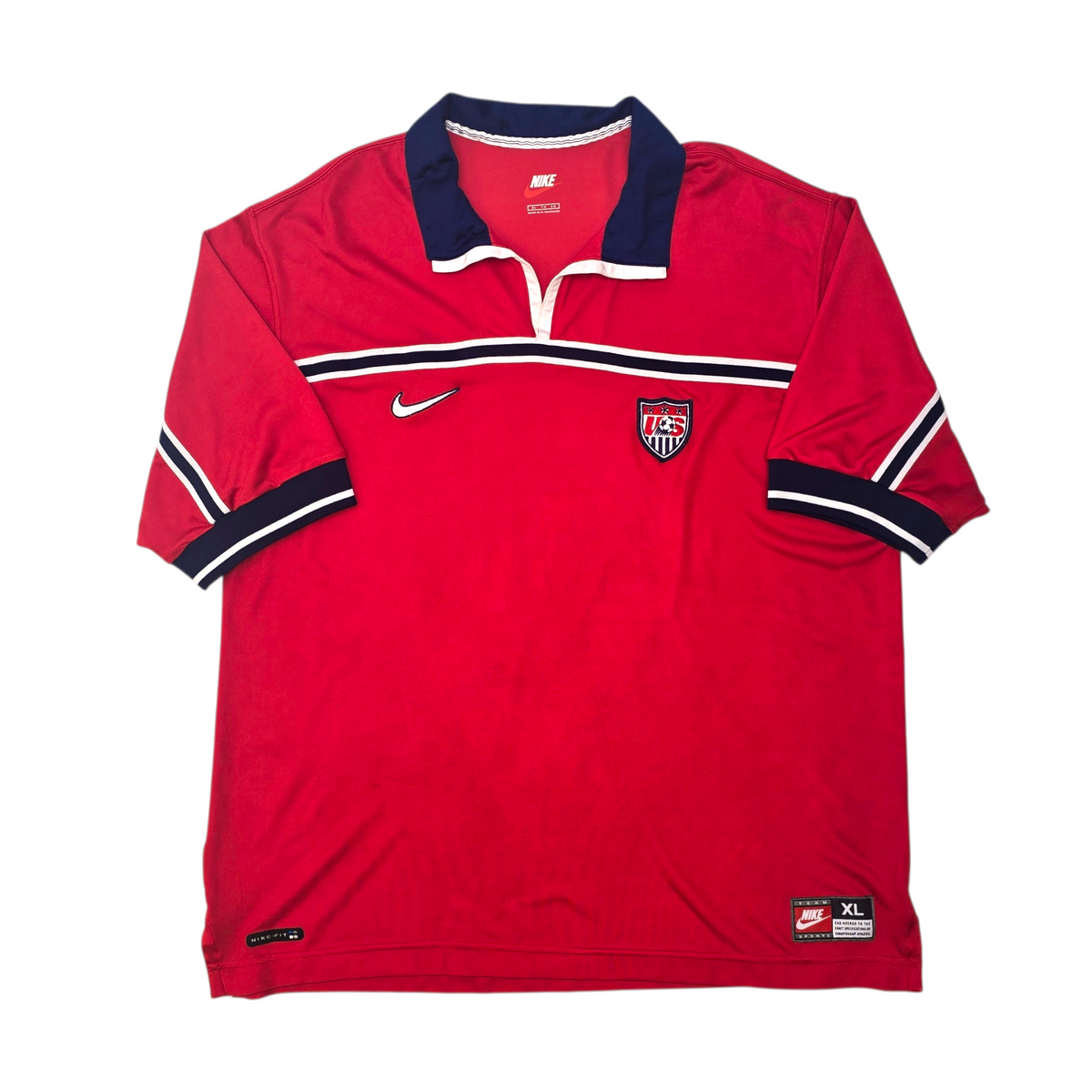 1998/99 USA Away Football Shirt (XL) Nike