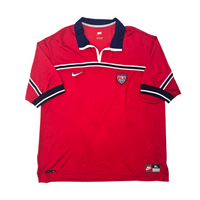 1998/99 USA Away Football Shirt (XL) Nike