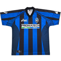 2004/05 Atalanta Home Football Shirt (XL) Asics