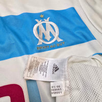 2004/05 Olympique Marseille Home Football Shirt (L) Adidas