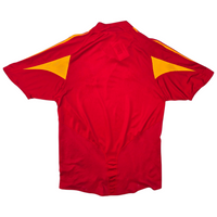 2004/06 Spain Home Football Shirt (M) Adidas