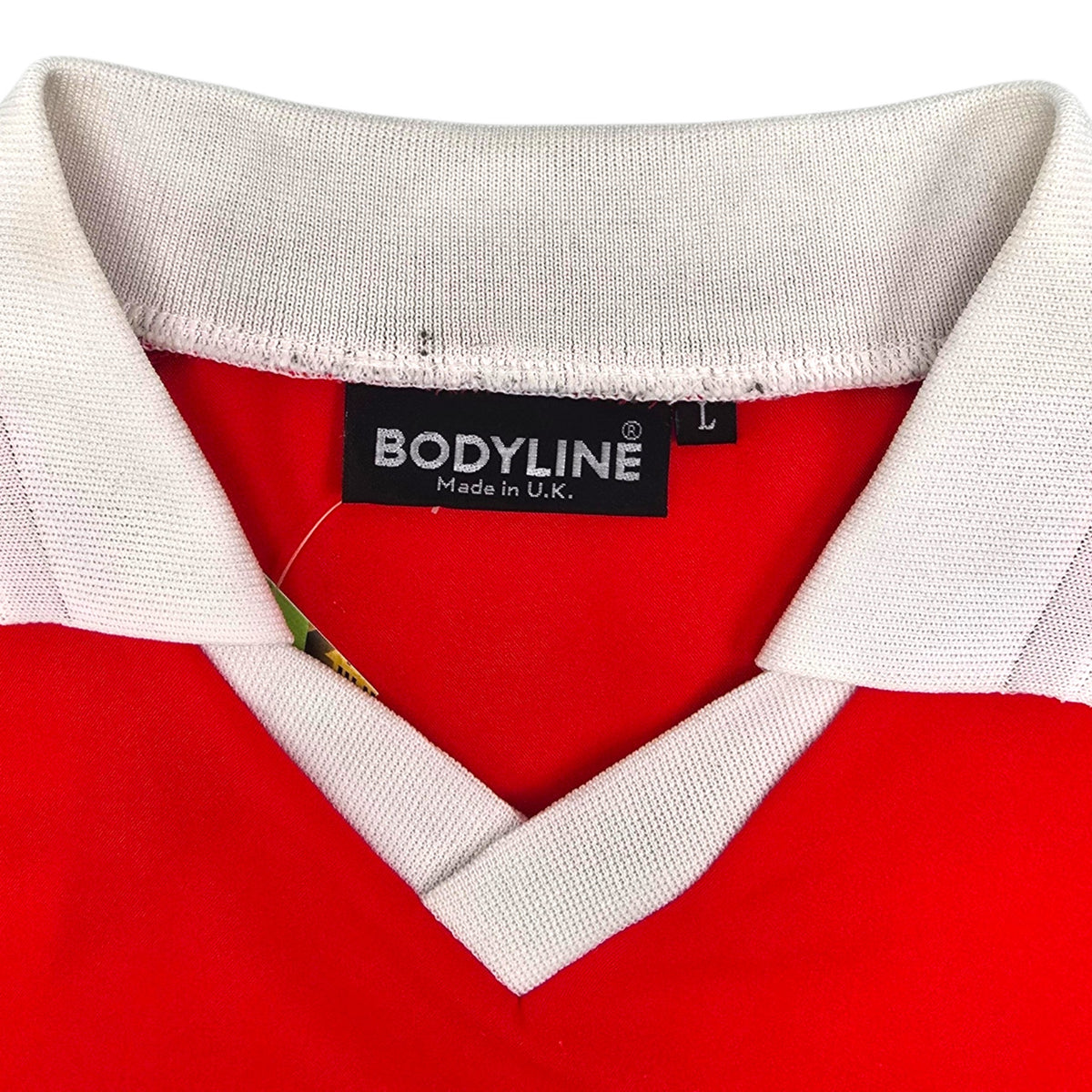 2004/05 Rotherham United Home Football Shirt (L) Bodyline