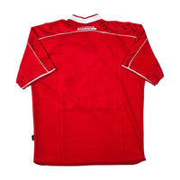 2000/01 Internacional Home Football Shirt (XL) Topper