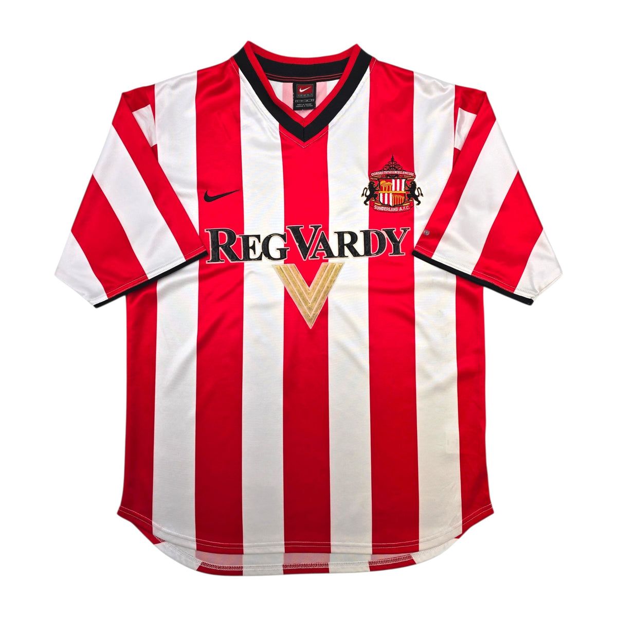 2000/02 Sunderland Home Football Shirt (S) Nike
