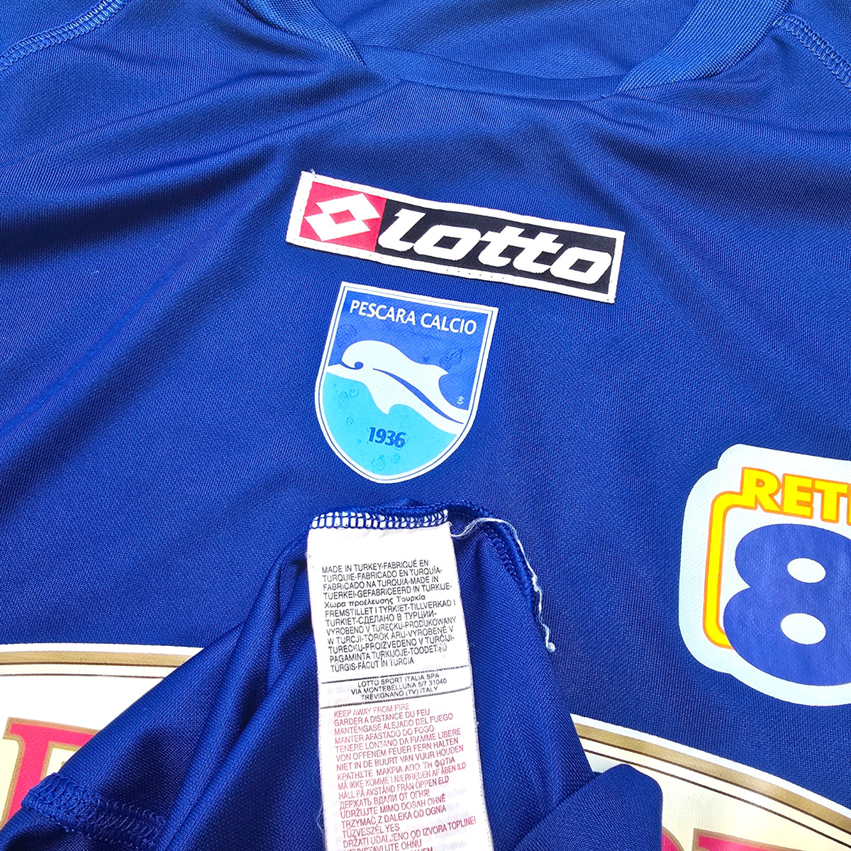 2005/06 Pescara Third Football Shirt (XL) Pescara