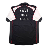 2008/09 Darlington Home Football Shirt (M) Vandanel (Save Our Club)