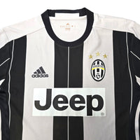 2016/17 Juventus Home Football Shirt (S) Adidas #9 Higuain