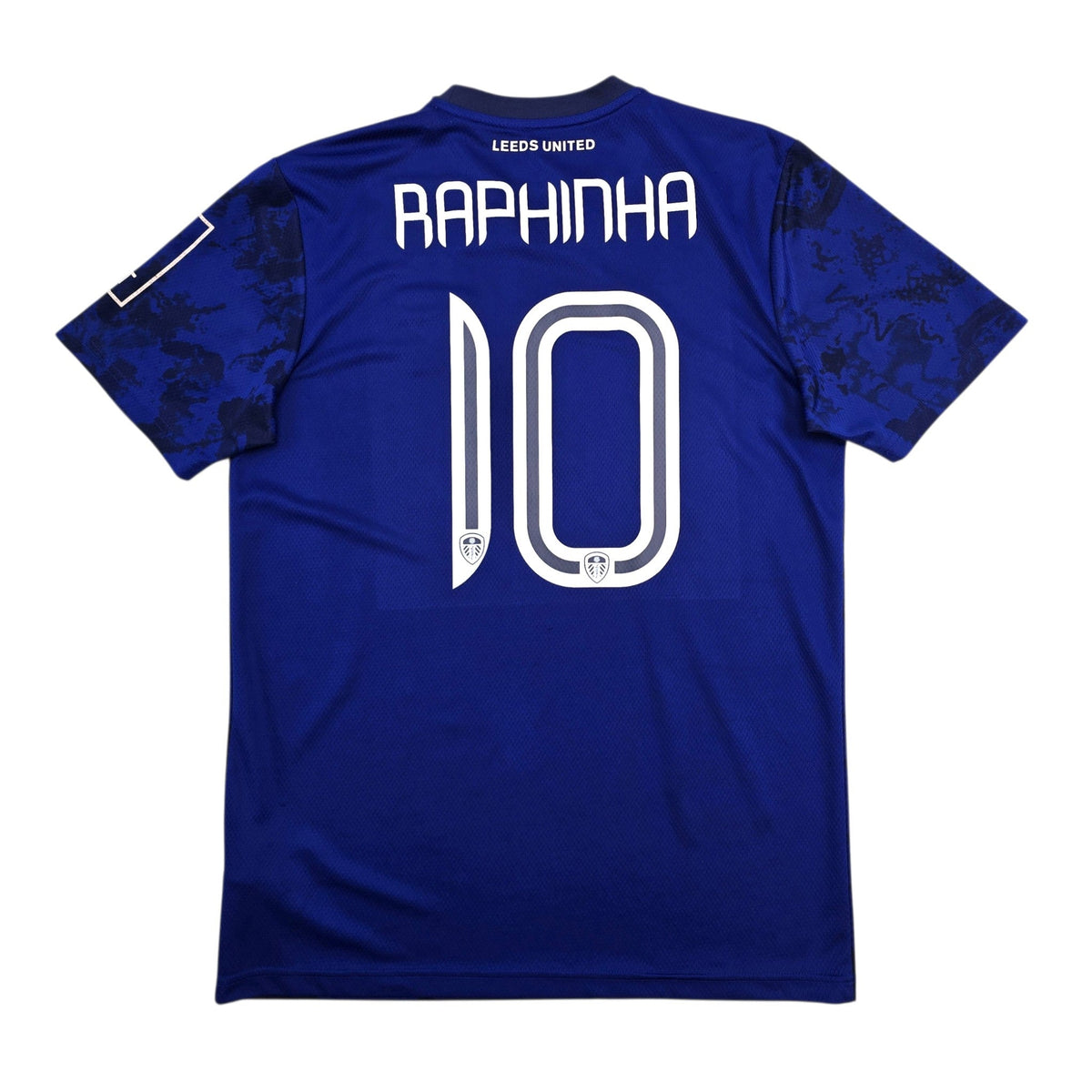 2021/22 Leeds United Away Football Shirt (M) Adidas #10 Raphinha
