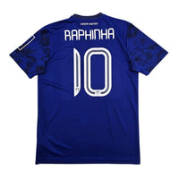 2021/22 Leeds United Away Football Shirt (M) Adidas #10 Raphinha