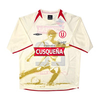 2005 Universitario de Deportes Home Football Shirt (L) Umbro #22