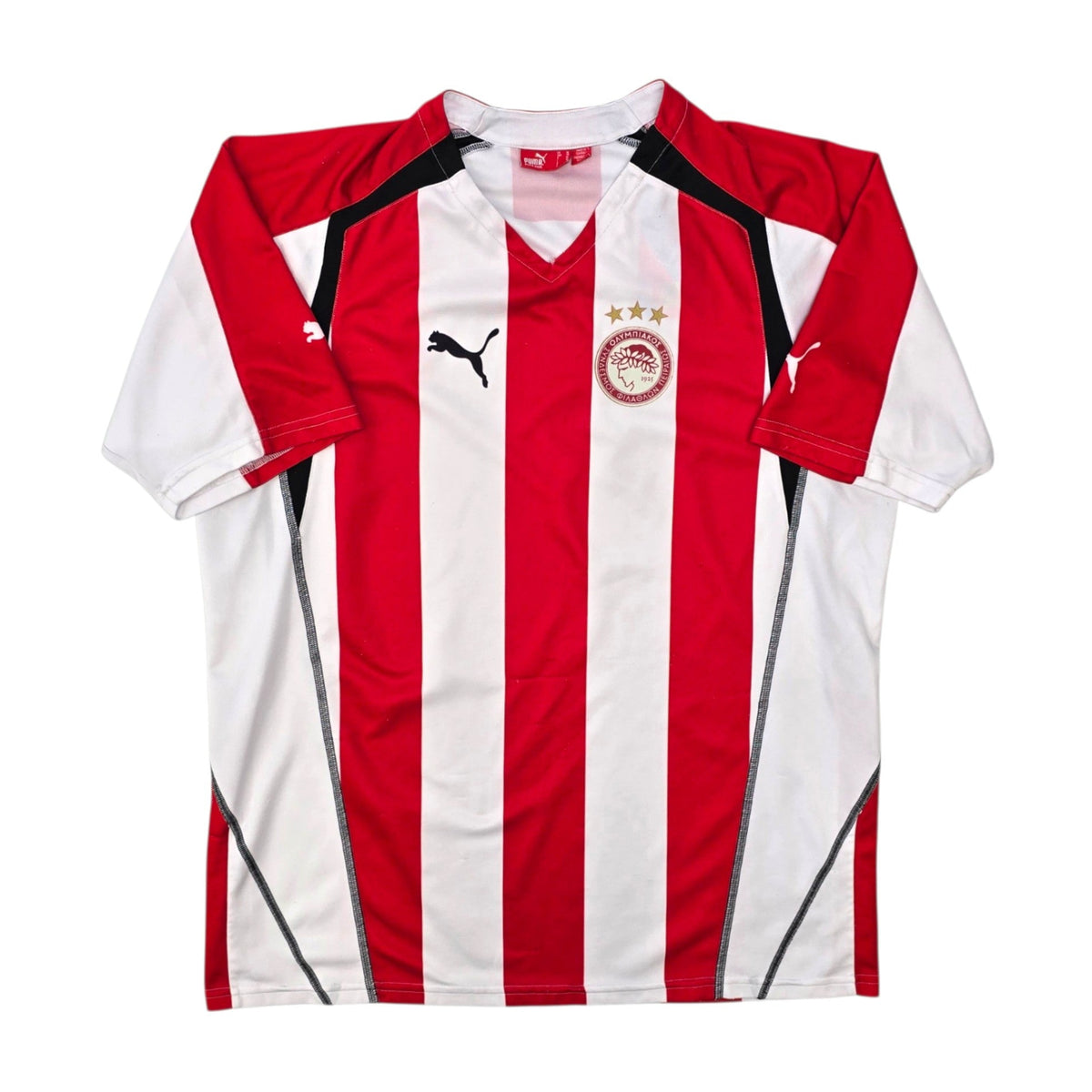 2005/06 Olympiakos Home Football Shirt (XL) Puma
