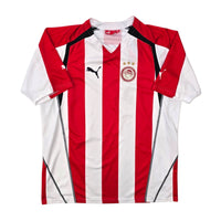 2005/06 Olympiakos Home Football Shirt (XL) Puma