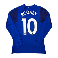 2017/18 Everton Home Football Shirt (M) Umbro #10 Rooney