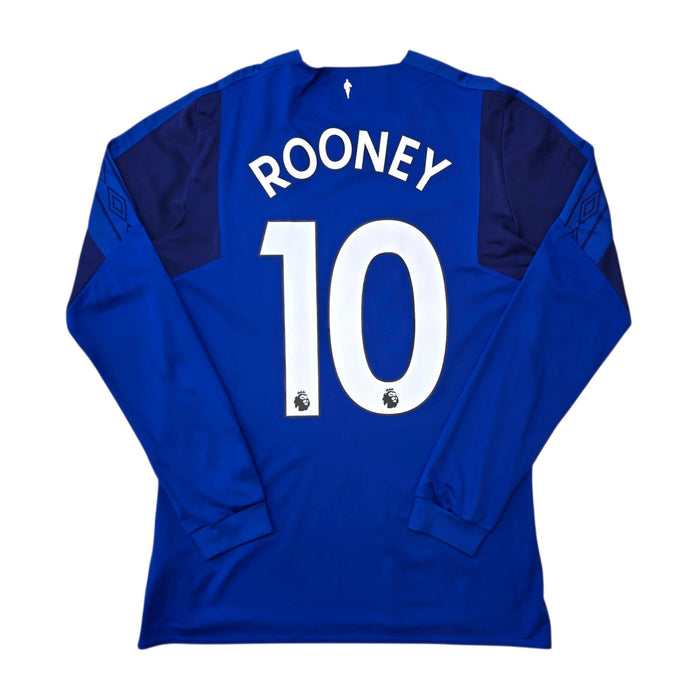 2017/18 Everton Home Football Shirt (M) Umbro #10 Rooney