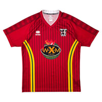 2019/20 Cefn Druids Away Football Shirt (XL) Errea
