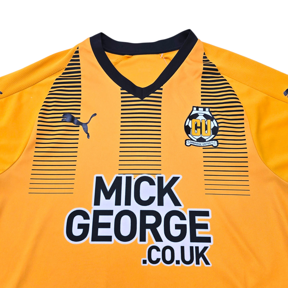 2018/19 Cambridge United Home Football Shirt (S) Puma