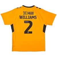 2022/23 Cambridge United Home Football Shirt (2XL) Hummel #2 Williams