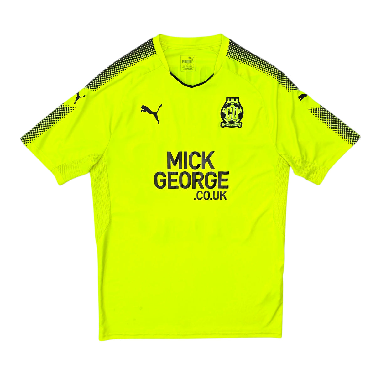 2017/18 Cambridge United Third Football Shirt (L) Puma #23 Corr