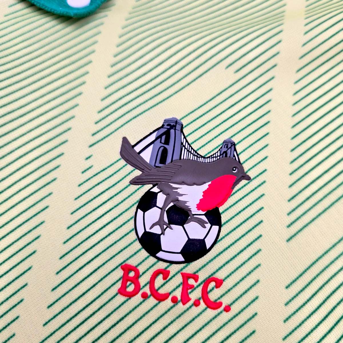 1990/92 Bristol City Away Football Shirt (S) Bukta