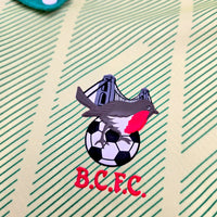 1990/92 Bristol City Away Football Shirt (S) Bukta