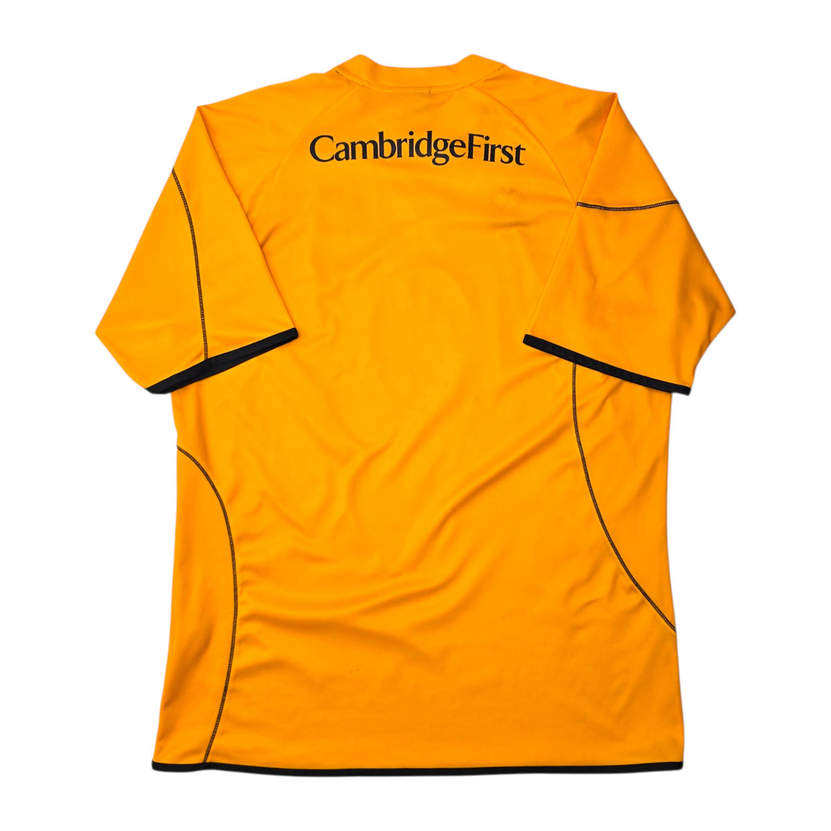 2010/12 Cambridge United Home Football Shirt (2XL) Errea