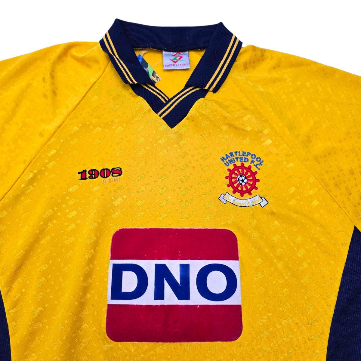 2000/02 Hartlepool Away Football Shirt (XL) Super League