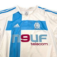 2004/05 Olympique Marseille Home Football Shirt (L) Adidas