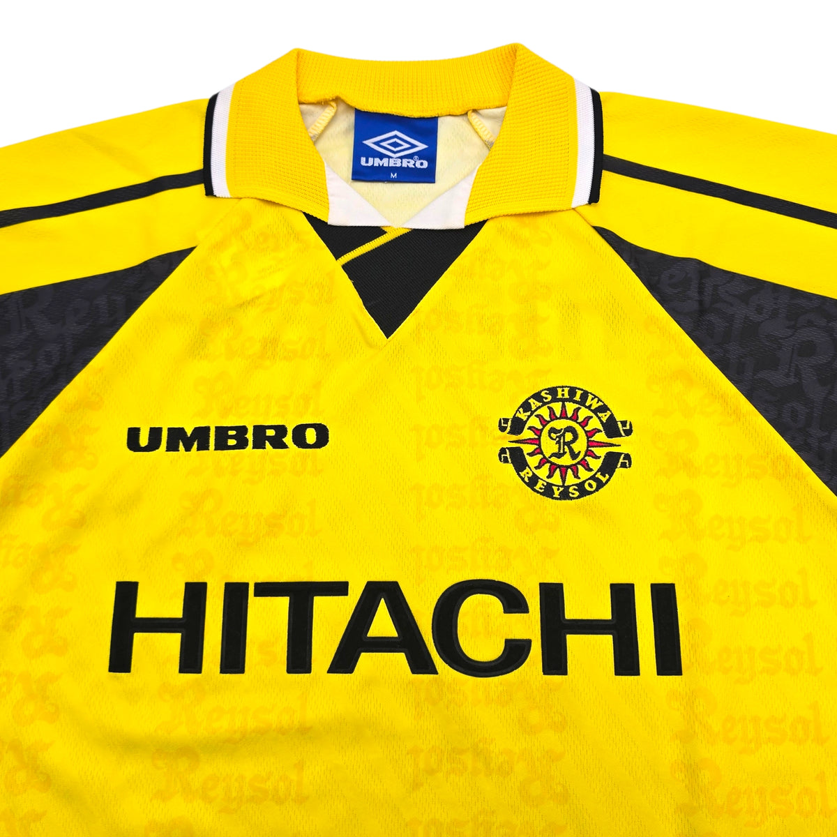 1997/98 Kashiwa Reysol Home Football Shirt (M) Umbro