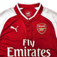 2016/17 Arsenal Home Football Shirt (S) Puma #7 Alexis