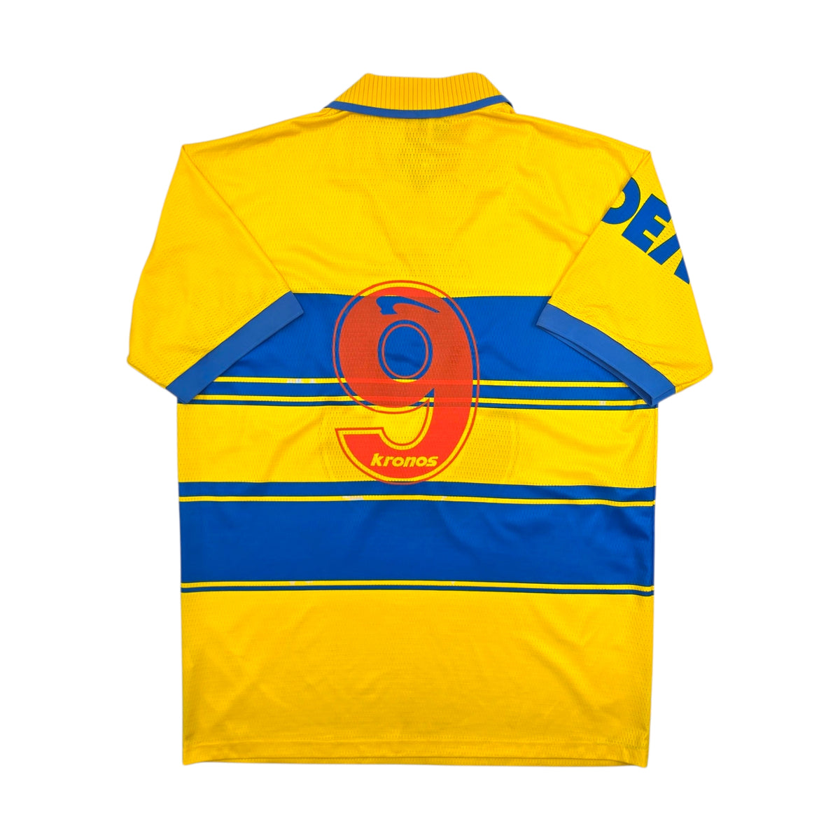 2000/01 Apoel Nicosia Home Football Shirt (XL) Kronos #9