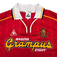 1999/00 Nagoya Grampus Eight Home Football Shirt (L) Le Coq Sportif