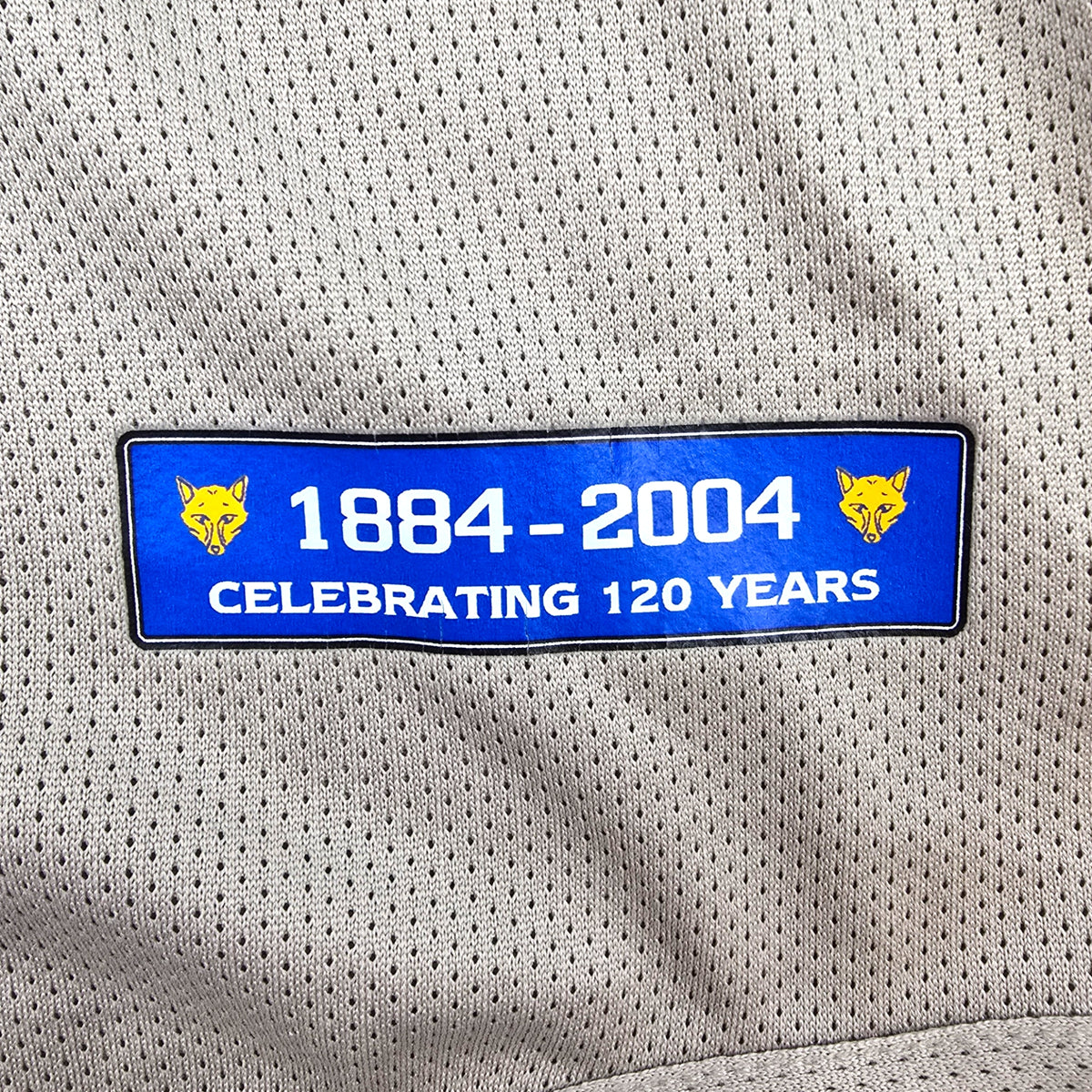 2004/05 Leicester City Away Football Shirt (3XL) Le Coq Sportif (120 Years)